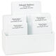 Proper Notepad Set in White Holder Image 2 of 2